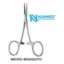 Micro-Mosquito Forceps,1X2 Teeth,10 cm Micro-Mosquito Forceps,1X2 Teeth,10 cm